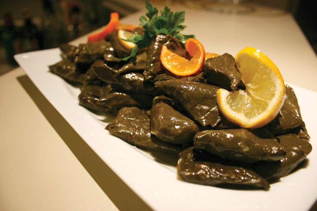ZEYTİNYAĞLI PAZI SARMA
