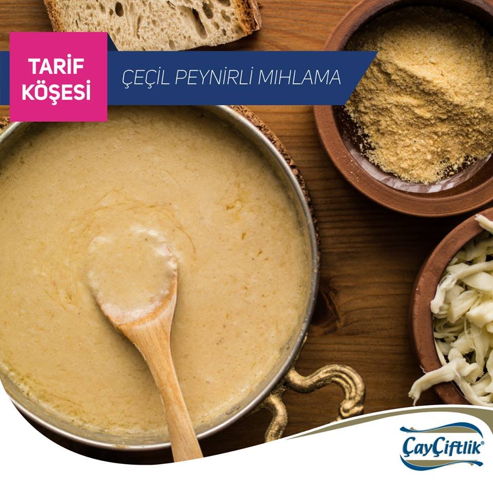 ÇEÇİL PEYNİRLİ MIHLAMA