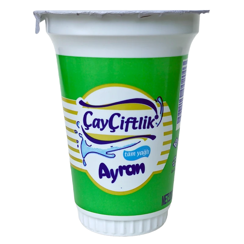 Tam Yağlı Ayran